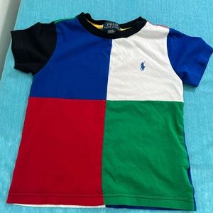 Toddler size 3T Polo Ralph Lauren T-shirt Multicolored